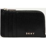 Dámské Designer Kožené peněženky DKNY v černé barvě z polyvinylchloridu - Black Friday slevy 