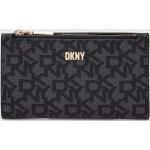 Dámské Designer Peněženky DKNY v černé barvě 