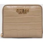 Dámské Luxusní peněženky Guess v hnědé barvě ve slevě 