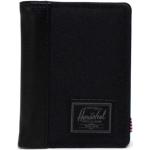Dámské Kožené peněženky Herschel v černé barvě z kůže s blokováním RFID veganské ve slevě 