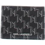 Luxusní peněženky Karl Lagerfeld v šedé barvě 