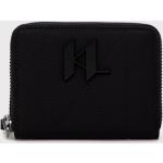Dámské Luxusní peněženky Karl Lagerfeld v černé barvě 