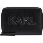 Dámské Luxusní peněženky Karl Lagerfeld v bílé barvě ve slevě 