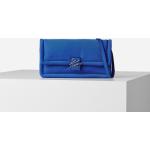 Dámské Luxusní peněženky Karl Lagerfeld v modré barvě 