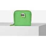 Dámské Luxusní peněženky Karl Lagerfeld v zelené barvě 