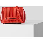 Dámské Luxusní peněženky Karl Lagerfeld v červené barvě v elegantním stylu 