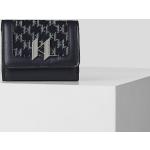 Dámské Luxusní peněženky Karl Lagerfeld v modré barvě z džínoviny 