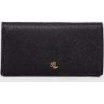 Dámské Designer Luxusní peněženky Ralph Lauren Ralph v černé barvě z polyuretanu ve slevě 