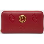 Dámské Luxusní peněženky Liu Jo v červené barvě z polyesteru 