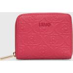 Dámské Luxusní peněženky Liu Jo v růžové barvě z polyesteru 