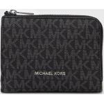 Designer Luxusní peněženky Michael Kors v černé barvě z polyuretanu 