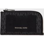 Pánské Designer Luxusní peněženky Michael Kors v černé barvě z polyuretanu ve slevě 