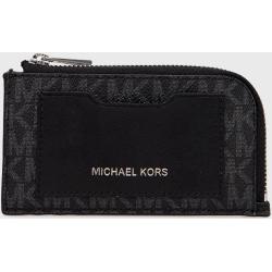 Peněženka Michael Kors pánský, černá barva