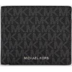 Pánské Designer Luxusní peněženky Michael Kors v černé barvě z plastu ve slevě 