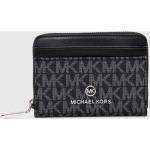 Dámské Designer Luxusní peněženky Michael Kors v černé barvě z polyuretanu ve slevě 