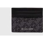 Dámské Designer Luxusní peněženky Michael Kors v černé barvě z plastu ve slevě 