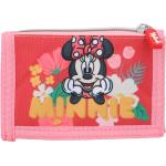 Dětské Malé peněženky v růžové barvě z plastu s motivem Mickey Mouse a přátelé Minnie Mouse 