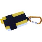 Pánské Malé peněženky v žluté barvě v minimalistickém stylu 