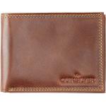 Pánské Kožené peněženky Quiksilver z koženky s blokováním RFID ve slevě 