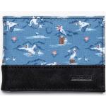 Kožené peněženky Rip Curl v námořnicky modré barvě z polyuretanu 