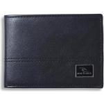 Pánské Kožené peněženky Rip Curl v černé barvě z koženky 
