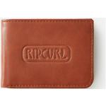 Pánské Kožené peněženky Rip Curl ve světle hnědé barvě z koženky 