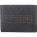 Pánské Kožené peněženky Rip Curl v hnědé barvě z kůže s blokováním RFID ve slevě 