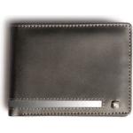 Pánské Kožené peněženky Rip Curl v šedé barvě z koženky 