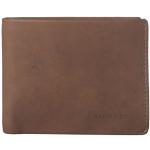 Pánské Kožené peněženky Rip Curl v hnědé barvě z kůže s blokováním RFID 