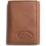 Pánské Kožené peněženky Rip Curl v hnědé barvě z kůže s blokováním RFID ve slevě 