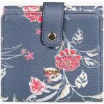 Dámské Kožené peněženky Roxy Sunset v indigo barvě z koženky 