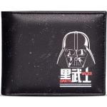 Pánské Peněženky v černé barvě z polyuretanu s motivem Star Wars Darth Vader 