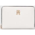 Dámské Luxusní peněženky Tommy Hilfiger v bílé barvě z polyuretanu 