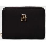 Dámské Luxusní peněženky Tommy Hilfiger v černé barvě 