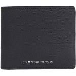Pánské Luxusní peněženky Tommy Hilfiger v šedé barvě ve slevě 