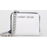 Peněženka Tommy Jeans bílá barva