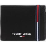Peněženka Tommy Jeans pánská, černá barva