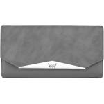 Dámské Velké peněženky Vuch v šedé barvě v elegantním stylu 