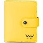 Dámské Malé peněženky Vuch v žluté barvě 