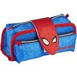 Pánské Penály ve fuchsiové barvě z polyesteru s motivem Spiderman ve slevě 