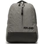 Pánské Plátěné batohy Pepe Jeans v šedé barvě z látky ve slevě 