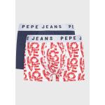 Pánské Boxerky Pepe Jeans vícebarevné ve velikosti XXL ve slevě plus size 