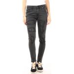 Dámská  Jarní a podzimní móda Pepe Jeans v černé barvě z džínoviny ve velikosti 8 XL šířka 24 délka 30 s kamínky 