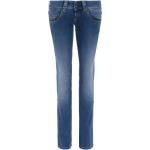Dámské Straight Fit džíny Pepe Jeans Venus z bavlny šířka 25 délka 34 