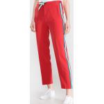 Dámská  Jarní a podzimní móda Pepe Jeans v korálově červené barvě z polyesteru ve velikosti S 