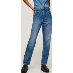 Dámské Regular fit džíny Pepe Jeans v modré barvě z džínoviny ve velikosti 8 XL 