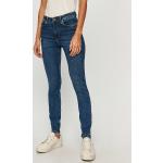 Dámské Skinny džíny Pepe Jeans Cher v modré barvě z bavlny ve velikosti 7 XL šířka 26 délka 28 
