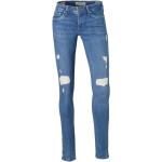 Dámská  Jarní a podzimní móda Pepe Jeans Pixie v modré barvě z bavlny šířka 31 délka 30 