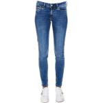 Dámské Skinny džíny Pepe Jeans Pixie v modré barvě délka 30 