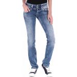 Dámské Straight Fit džíny Pepe Jeans Venus v modré barvě z džínoviny ve velikosti 9 XL šířka 26 délka 32 